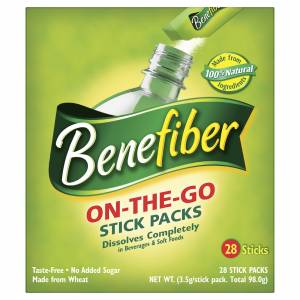 Benefiber On The Go 28 Stick Pack