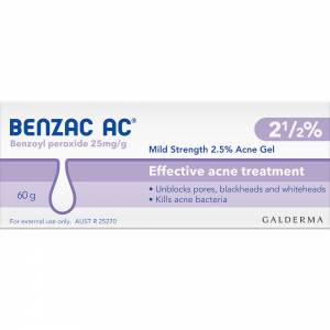 Benzac AC 2.5% Gel 60g