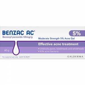 Benzac AC 5% Gel 60g