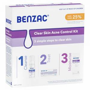 Benzac Clear Skin Acne Kit