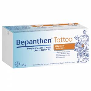 Bepanthen Tattoo Ointment 50g