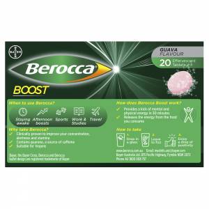 Berocca Boost Effervescent Tablets 20