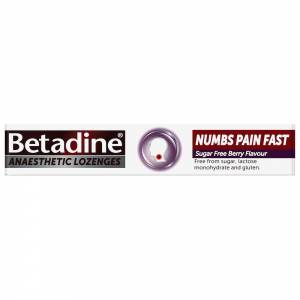 Betadine Anaesthetic Berry 16
