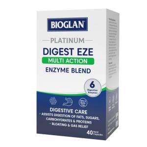 Bioglan Biohappy Digest Eze 40 Capsules