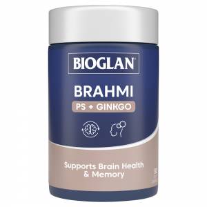 Bioglan Brahmi Plus Focus 50 Capsules