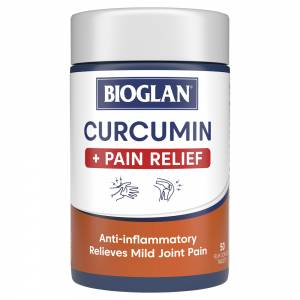 Bioglan Curcumin Plus Pain Relief 600mg 50 Tablets