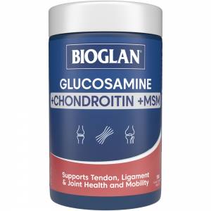 Bioglan Glucosamine + Chondroitin + MSM 180 Tablet...