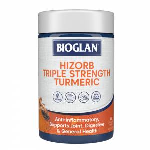 Bioglan Hi-Zorb Triple Strength Turmeric 100 Table...