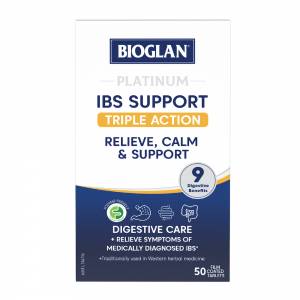 Bioglan IBS Support 50 Tablets
