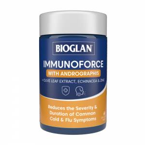 Bioglan Immunoforce Tablets 60