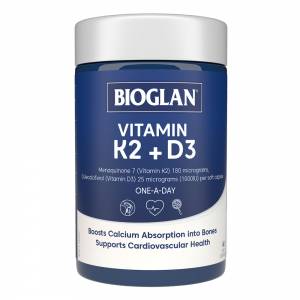 Bioglan K2 + D3 60 Capsules