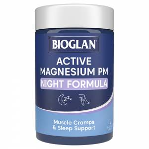 Bioglan Magnesium PM Night Formula 60 Tablets