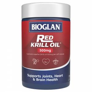 Bioglan Red Krill 500mg 120 Capsules