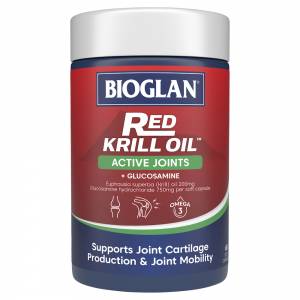 Bioglan Red Krill Active Joints 60 Capsules