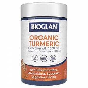 Bioglan Turmeric 1000mg 100 Tablets