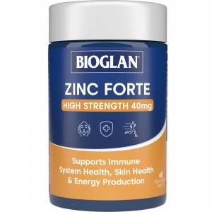 Bioglan Zinc Forte 40mg Tablets 60