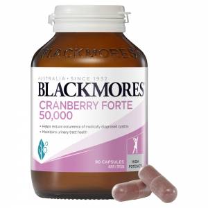 Blackmores Cranberry Forte 50000mg 90 Tablets