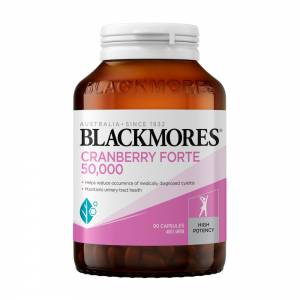 Blackmores Cranberry Forte 50000mg 90 Tablets