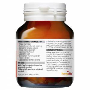 Blackmores Curcumin One A Day 30 Capsules