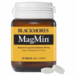 Blackmores MagMin 50 Tablets