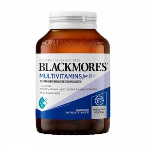 Blackmores Multivitamins For 50+ 90 Tabs
