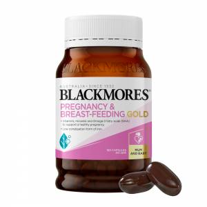 Blackmores Pregnancy + Breastfeeding Gold 180 Caps...