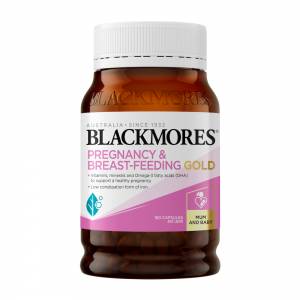 Blackmores Pregnancy + Breastfeeding Gold 180 Capsules