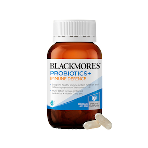 Blackmores Probiotics + Immunity 30 Capsules