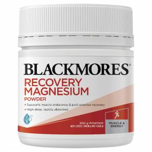 Blackmores Recovery Magnesium Powder Lemon & L...