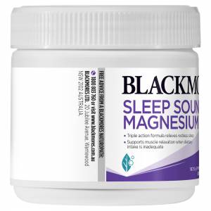 Blackmores Sleep Sound Magnesium Powder 187.5g