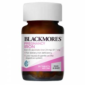 Blacmores Women's Premium Iron 30 Tablets