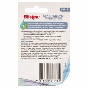 Blistex Lip Infusion Hydration 3.7g
