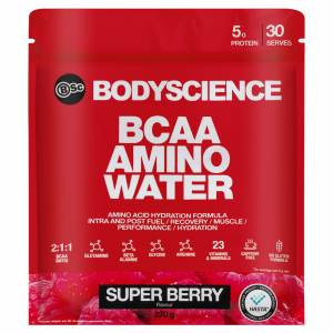 Body Science BSC Amino BCAA Fuel Super Berry 270g
