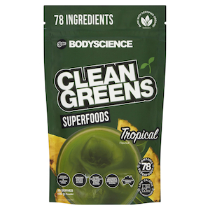 Body Science BSC Clean Greens Tropical 150g
