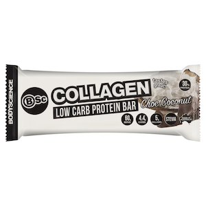 Body Science BSC Collagen Bar Chocolate Coconut 60...