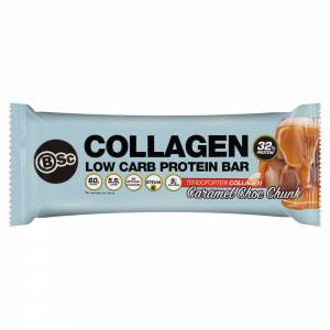 Body Science BSC Collagen Low Carb Protein Caramel Chocolate Bar 60g
