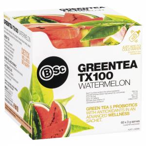 Body Science BSC Green Tea TX100 Watermelon 3g X 60