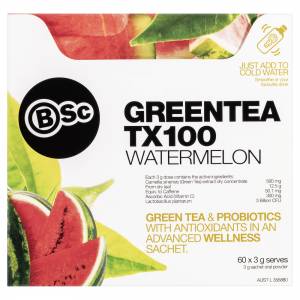 Body Science BSC Green Tea TX100 Watermelon 3g X 60