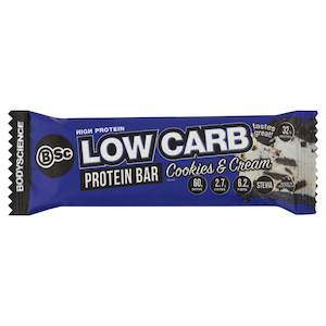 Body Science BSC High Protein Bar Cookies & Cr...