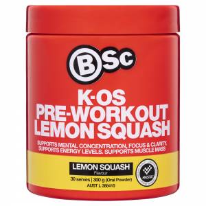 Body Science BSC K-OS Pre Workout Lemon Squash