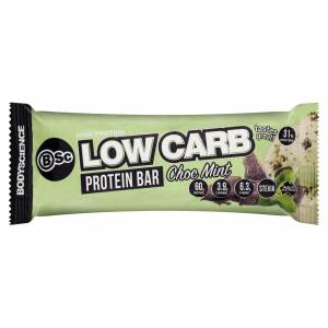 Body Science BSC Low Carb Bar Choc Mint 60g