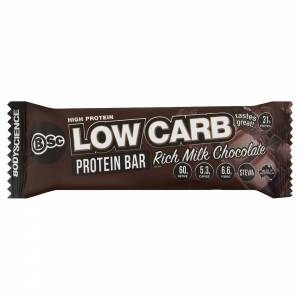 Body Science BSC Low Carb Bar Rich Milk Chocolate ...