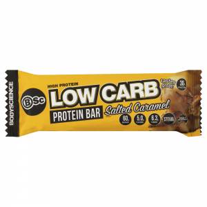 Body Science BSC Low Carb Bar Salted Caramel 60g
