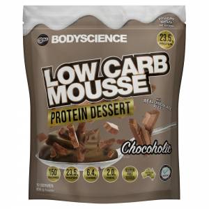 Body Science BSC Low Carb Mousse Dessert 400g chocoholic
