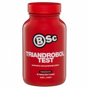 Body Science BSC Triandrobol Test Alpha Series 60 Tablets