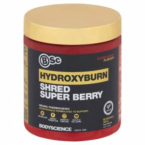 Body Science HydroxyBurn Shred Super Berry 300g