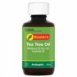 Bosistos Tea Tree Oil 100ml