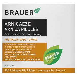 Brauer Arnicaeze Pilules 8g