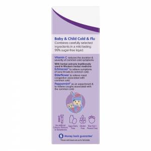 Brauer Baby & Child Cold & Flu Relief 100ml