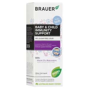 Brauer Baby & Child Immunity 100ml